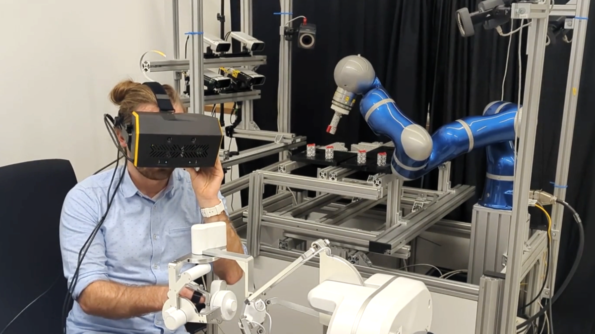 Telerobotic experiences are reaching new heights with light field